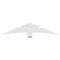 Ekena Millwork Davenport Architectural Grade PVC Gable Bracket, 72"W x 15"H x 2"D x 6"F, 5/12 Pitch GBP072X15X0206DAV00 - alternate 4